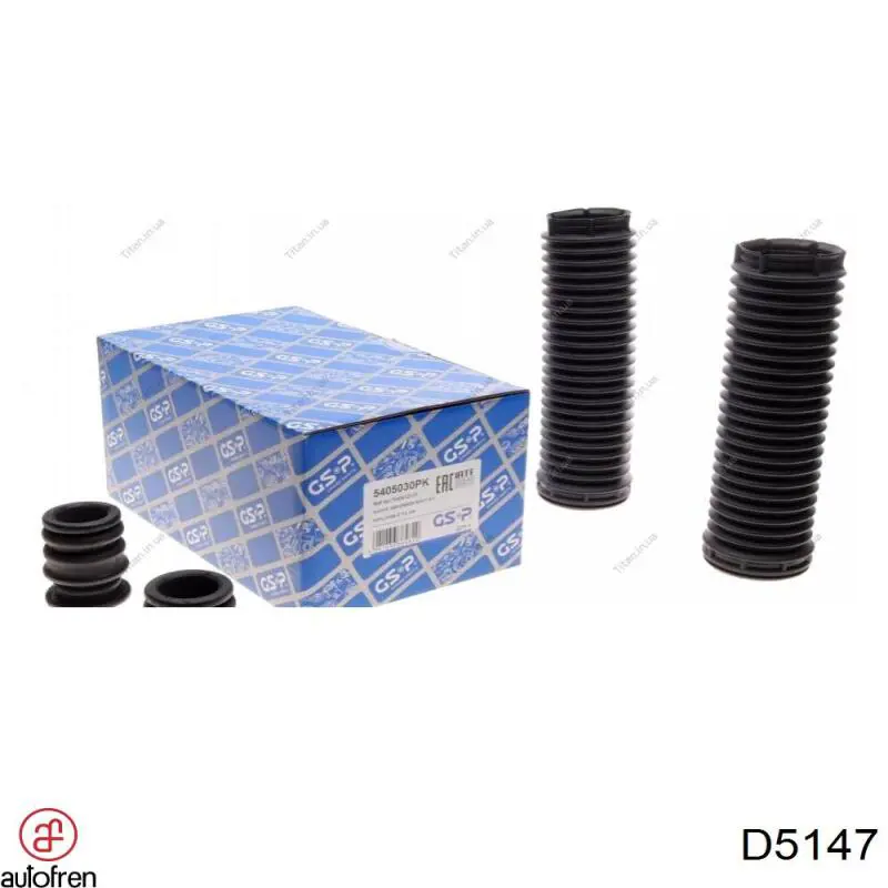 Compre D5147 Autofren Pára-choque (grade de proteção) de amortecedor dianteiro + bota de proteção