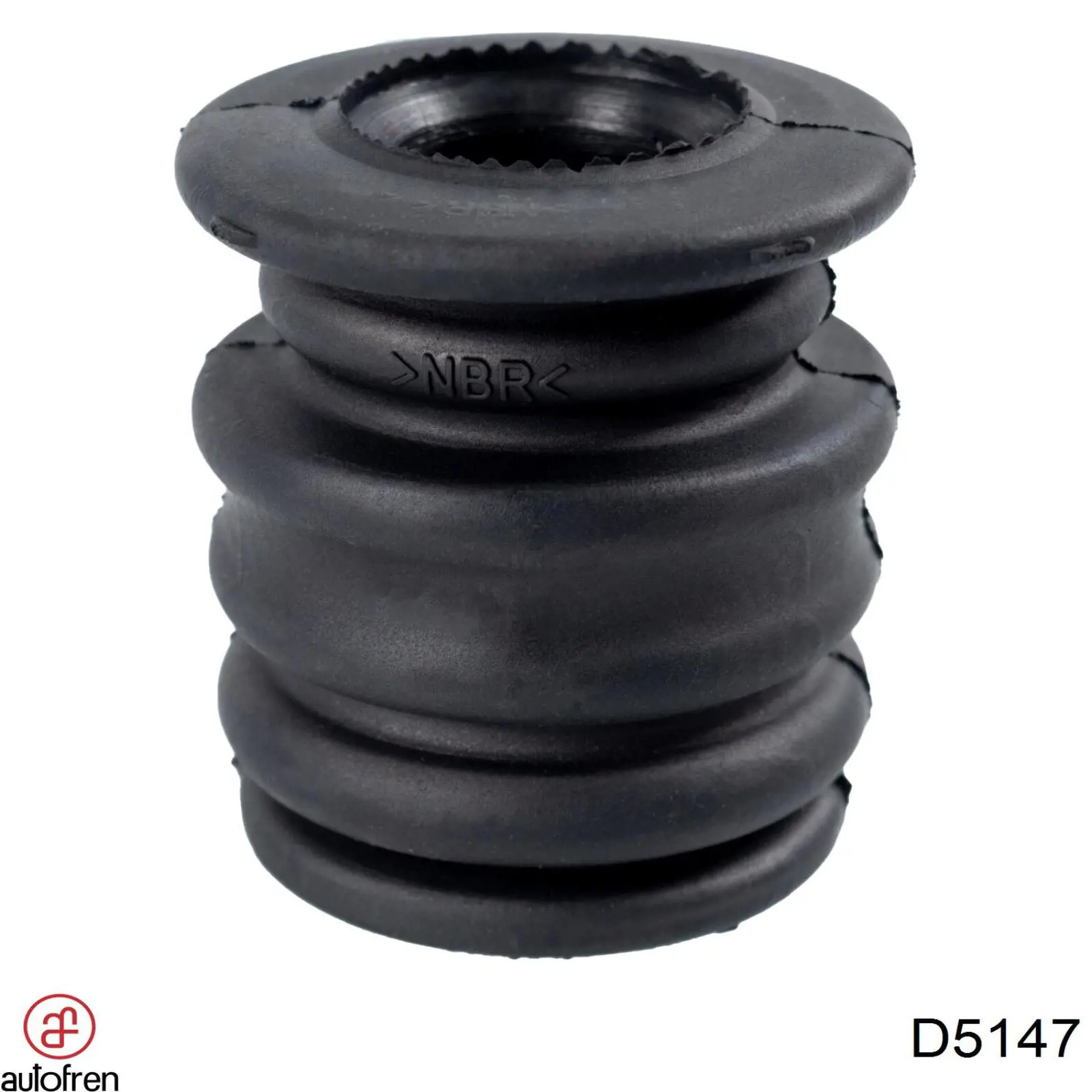 D5147 Autofren Pára-choque (grade de proteção) de amortecedor dianteiro + bota de proteção