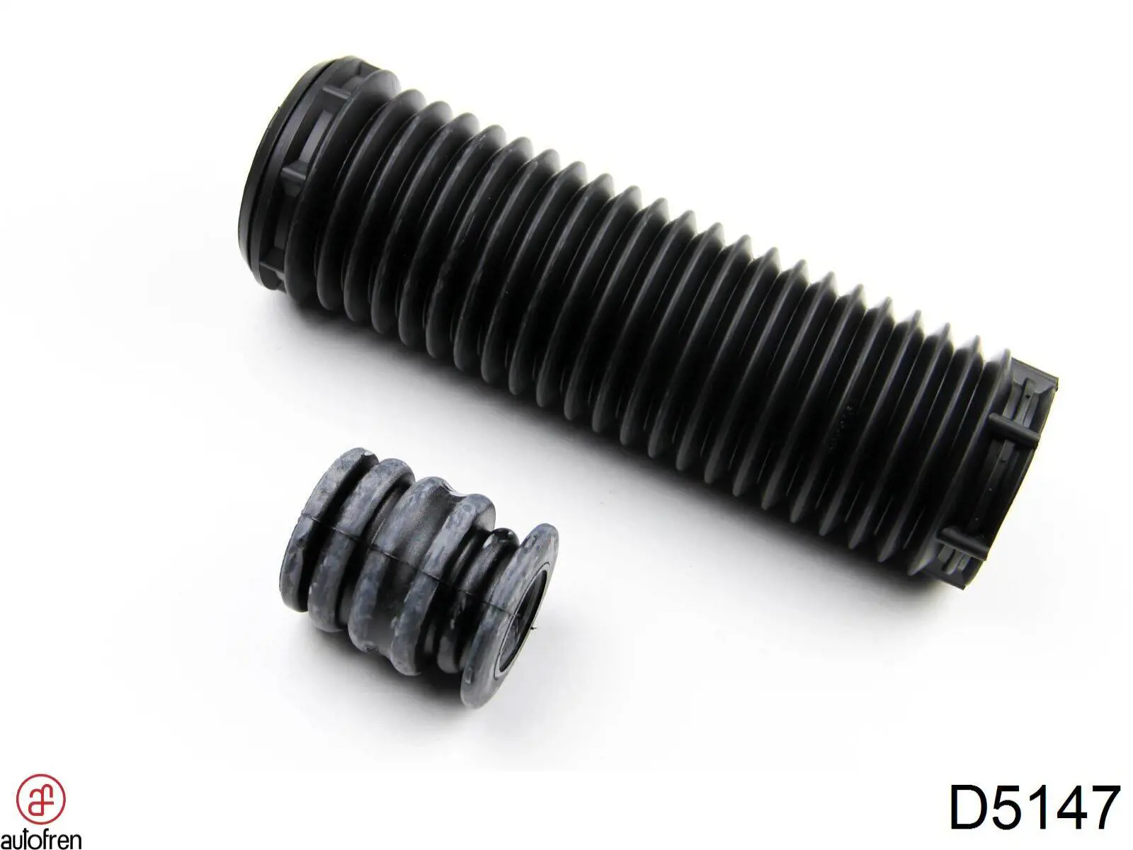 Pára-choque (grade de proteção) de amortecedor dianteiro + bota de proteção Autofren D5147 preço, a partir de 21,36 USD