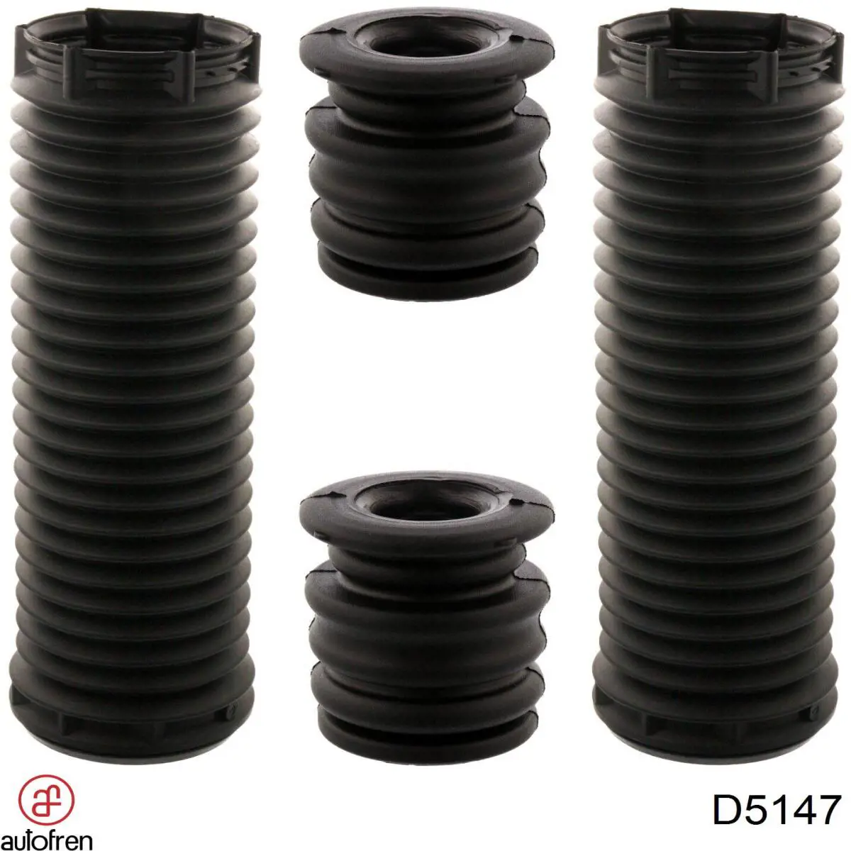 Pára-choque (grade de proteção) de amortecedor dianteiro + bota de proteção Autofren D5147 preço, a partir de 27,44 USD