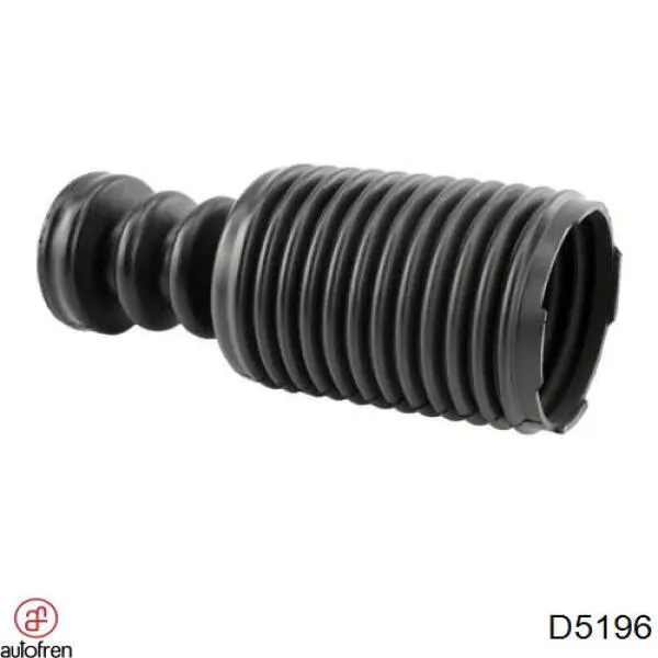 D5196 Autofren Pára-choque (grade de proteção) de amortecedor dianteiro + bota de proteção