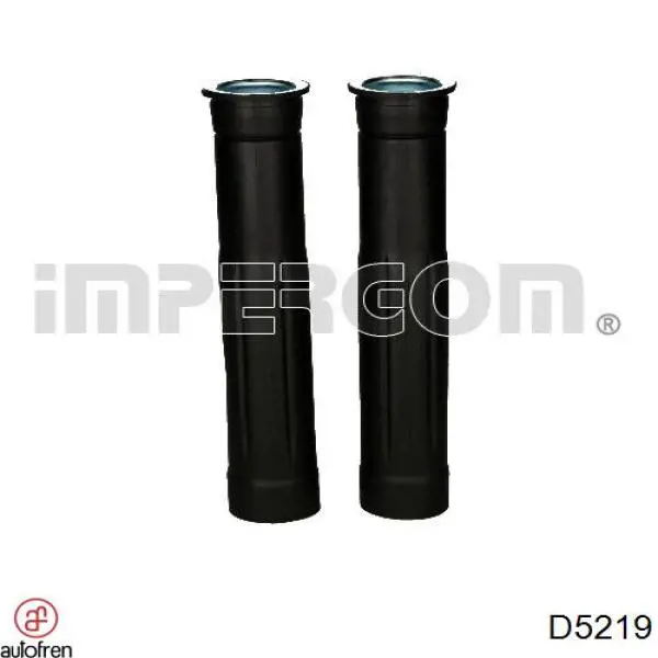 D5219 Autofren Pára-choque (grade de proteção) de amortecedor traseiro + bota de proteção