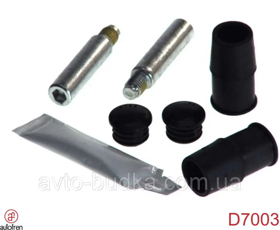 Compre D7003 Autofren Bota de proteção de suporte guia do freio dianteiro