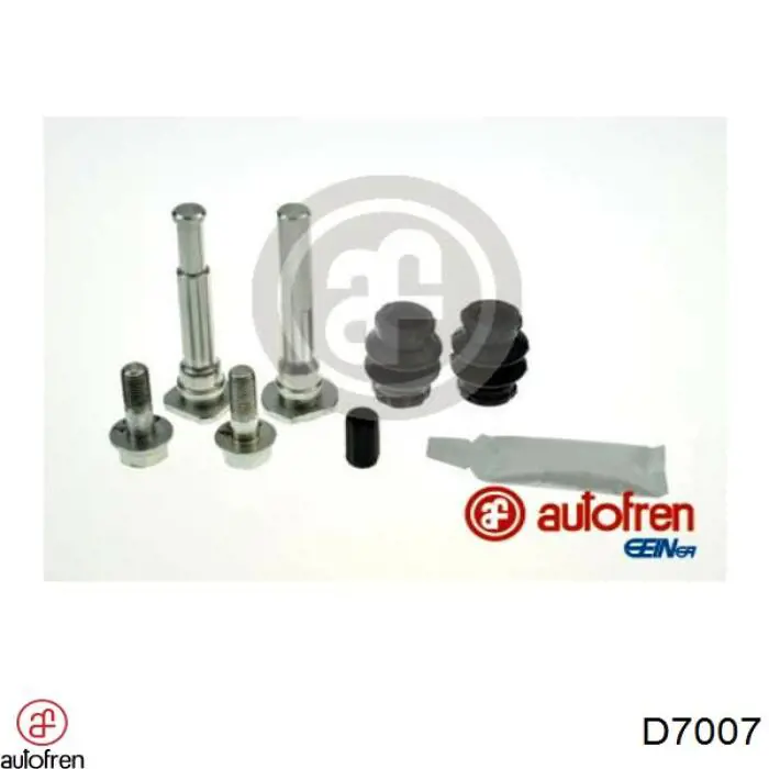 Compre D7007 Autofren Bota de proteção de suporte guia do freio dianteiro