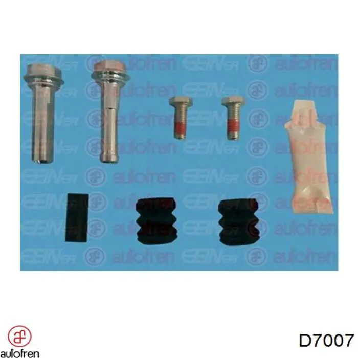 Bota de proteção de suporte guia do freio dianteiro Autofren D7007 preço, a partir de 4,36 USD