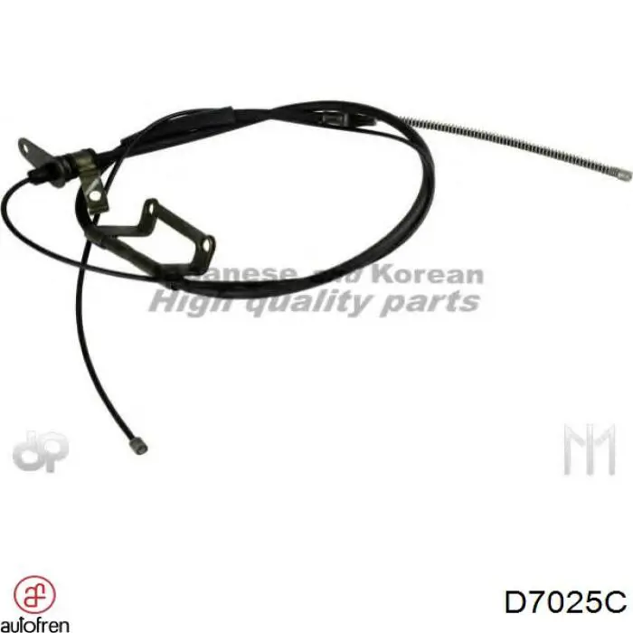 Compre D7025C Autofren Guia de suporte dianteiro