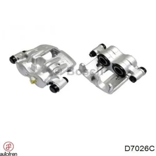 Compre D7026C Autofren Kit de reparação de suporte do freio dianteiro