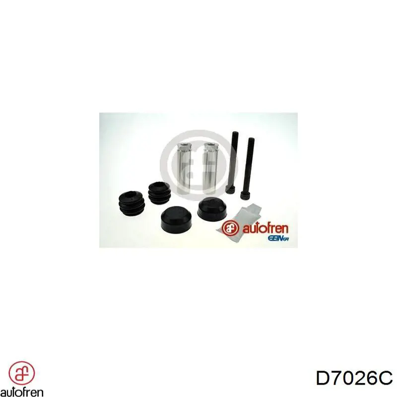 Kit de reparação de suporte do freio dianteiro Autofren D7026C preço, a partir de 13,32 USD