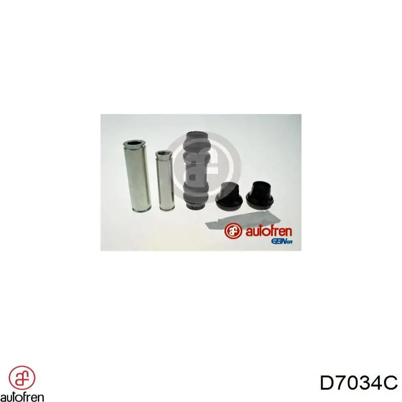 Kit de reparação de suporte do freio dianteiro Autofren D7034C preço, a partir de 14,56 USD