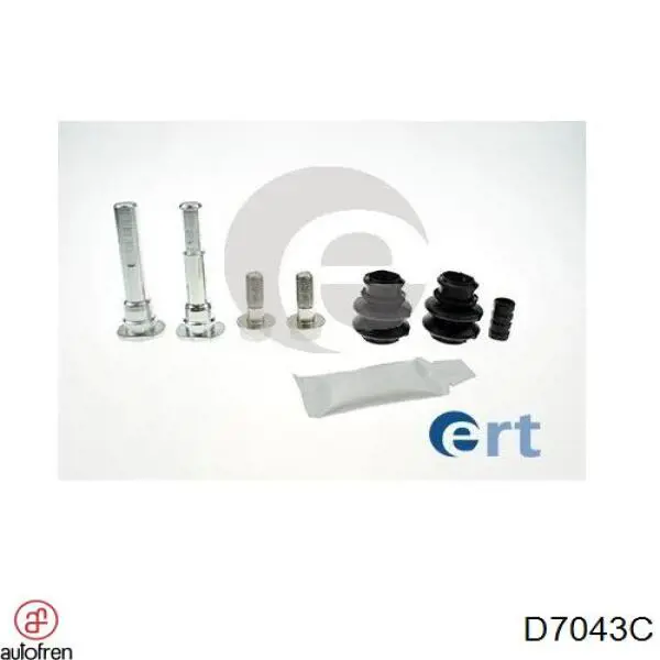 Kit de reparação de suporte do freio traseiro Autofren D7043C preço, a partir de 10,25 USD