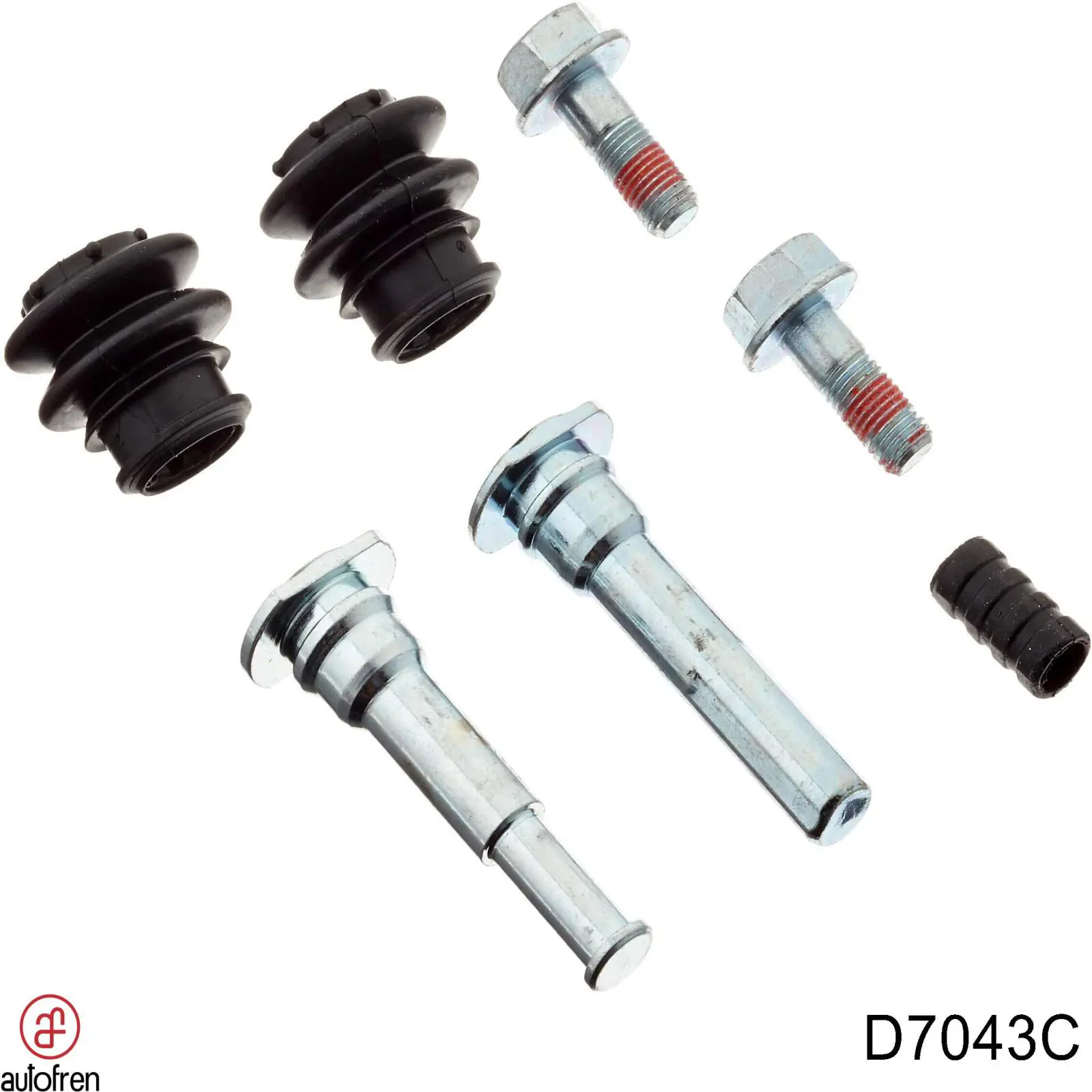 Compre D7043C Autofren Kit de reparação de suporte do freio traseiro