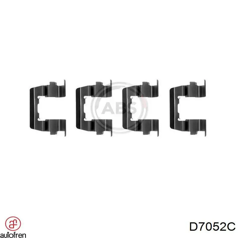 Guia de suporte dianteiro Autofren D7052C preço, a partir de 13,16 USD