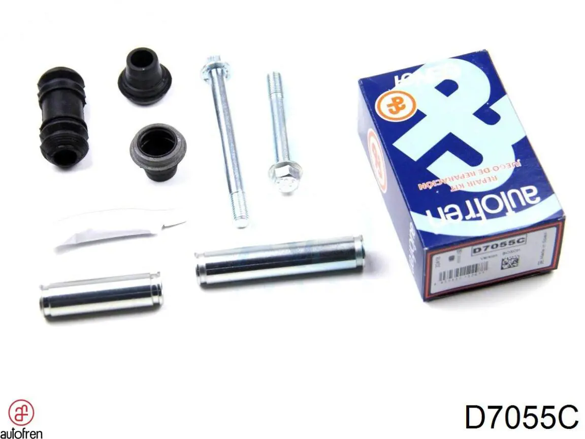 Kit de reparação de suporte do freio traseiro Autofren D7055C preço, a partir de 15,14 USD