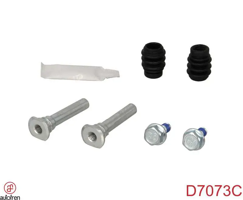Kit de reparação de suporte do freio dianteiro Autofren D7073C preço, a partir de 14,17 USD