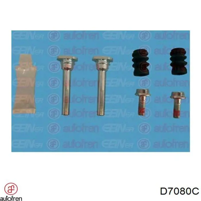 Compre 1131325X Metzger Kit de reparação de suporte do freio dianteiro