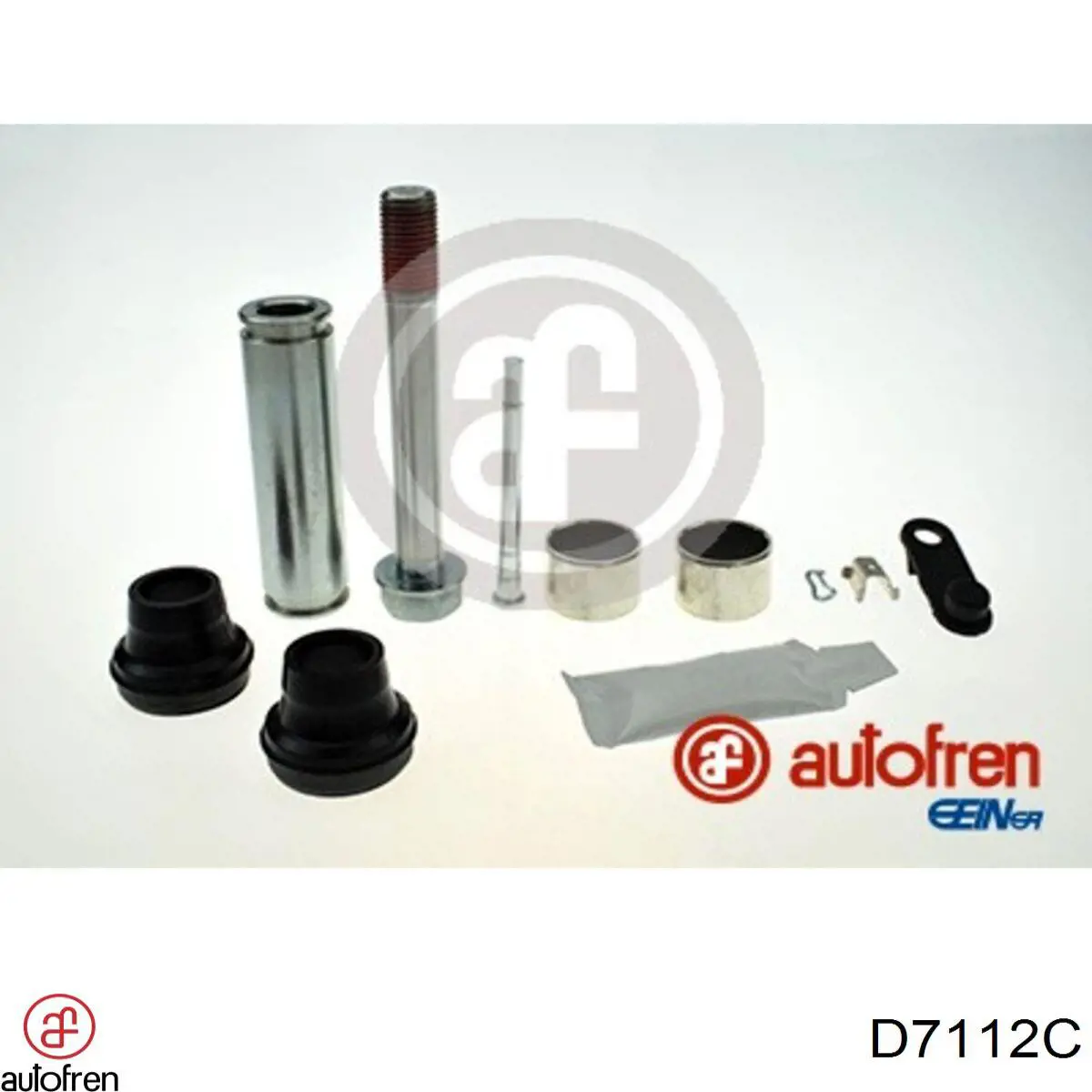 Kit de reparação de suporte do freio dianteiro Autofren D7112C preço, a partir de 16,47 USD
