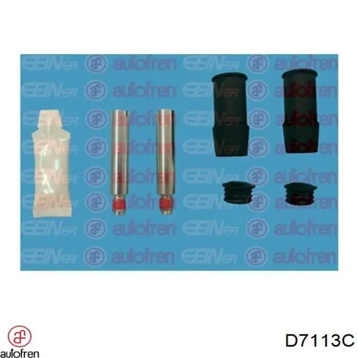 Guia de suporte dianteiro Autofren D7113C preço, a partir de 12,90 USD
