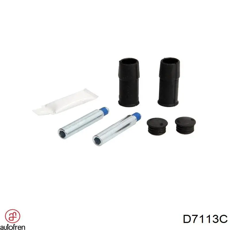 D7113C Autofren Guia de suporte dianteiro