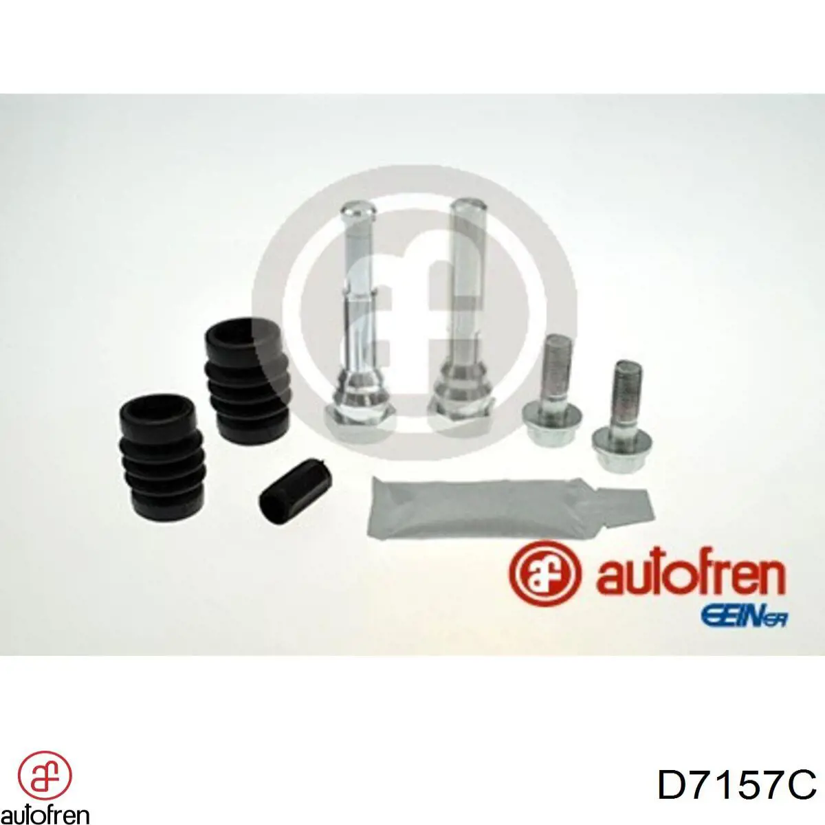 D7157C Autofren Guia de suporte traseiro