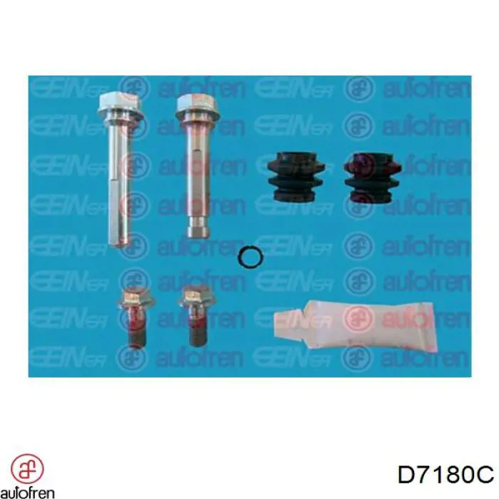 Guia de suporte dianteiro Autofren D7180C preço, a partir de 13,66 USD