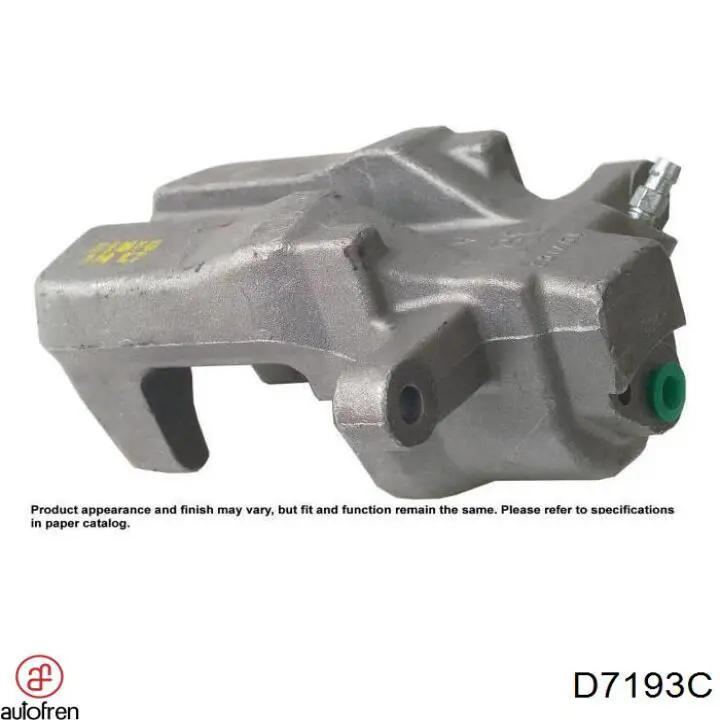 D7193C Autofren Kit de reparação de suporte do freio traseiro