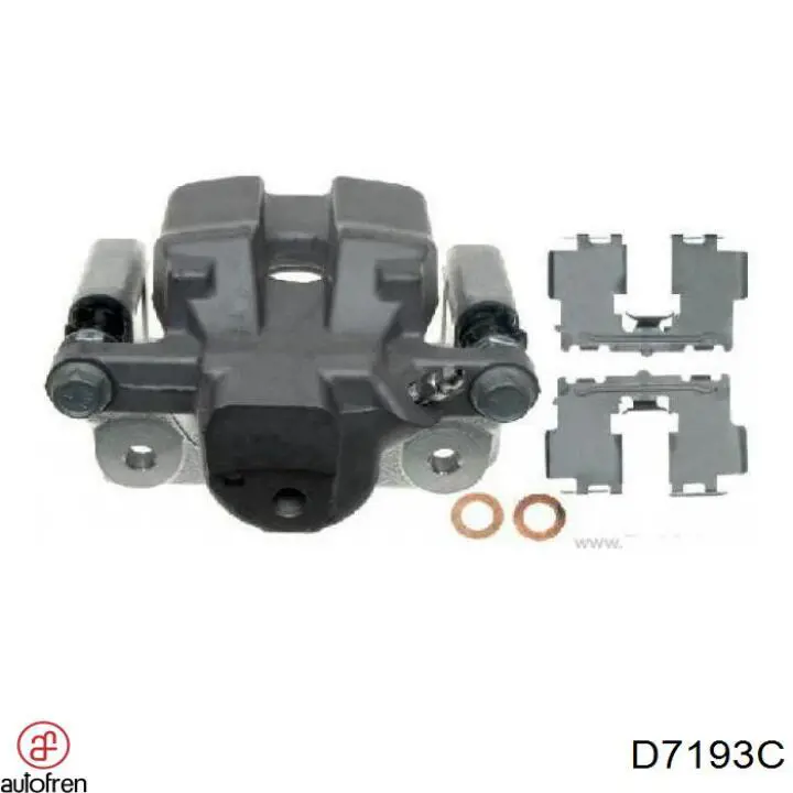 Kit de reparação de suporte do freio traseiro Autofren D7193C preço, a partir de 13,51 USD
