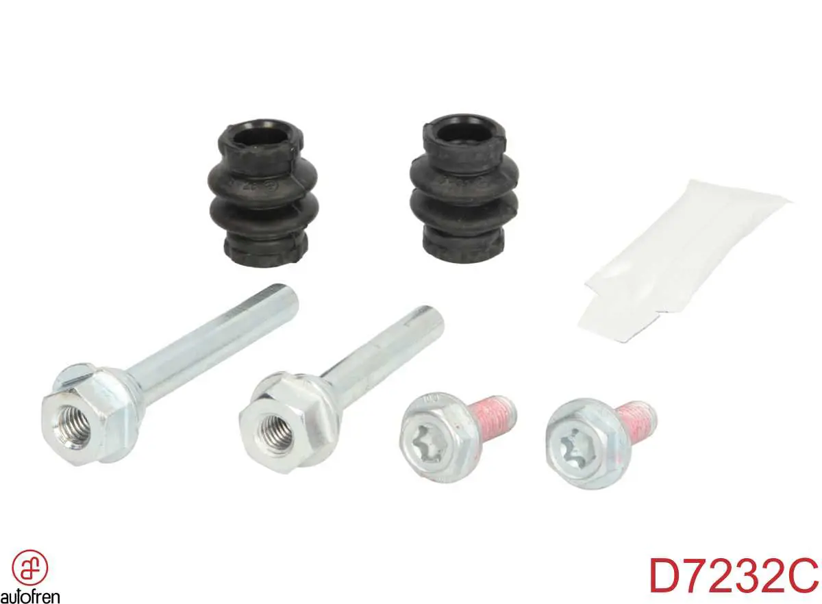 Kit de reparação de suporte do freio traseiro Autofren D7232C preço, a partir de 9,42 USD