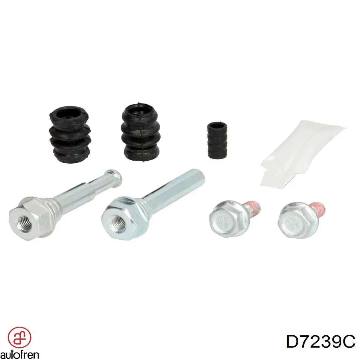 26625AG010 Subaru Kit de reparação de suporte do freio dianteiro