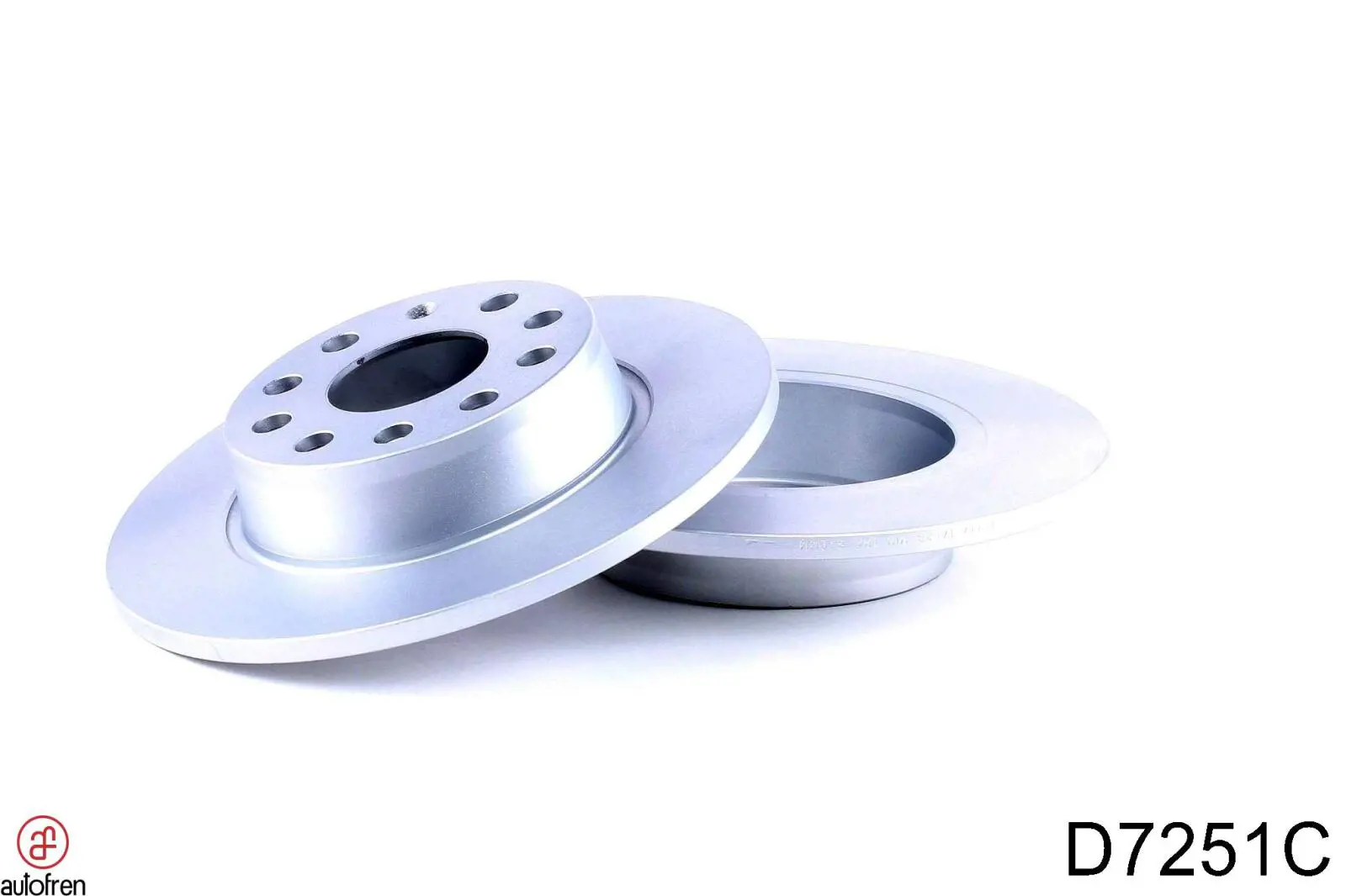 D7251C Autofren Kit de reparação de suporte do freio traseiro