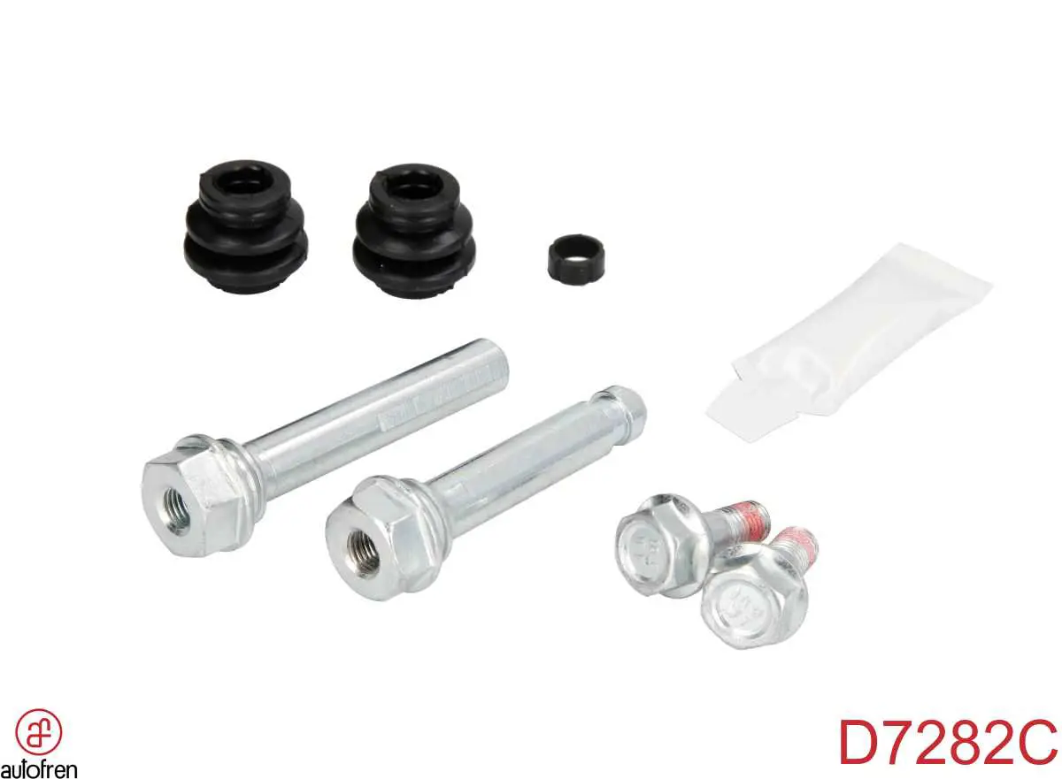 D7282C Autofren Kit de reparação de suporte do freio dianteiro