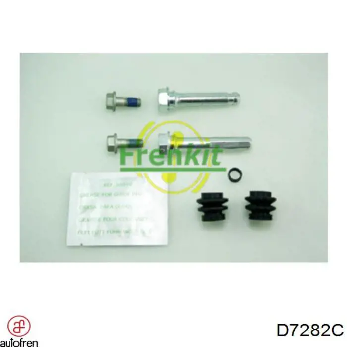 Kit de reparação de suporte do freio dianteiro Autofren D7282C preço, a partir de 13,71 USD