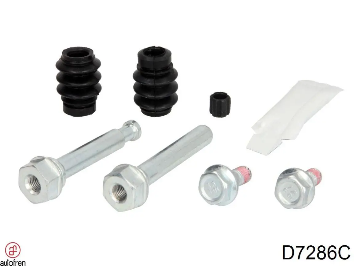 D7286C Autofren Kit de reparação de suporte do freio dianteiro