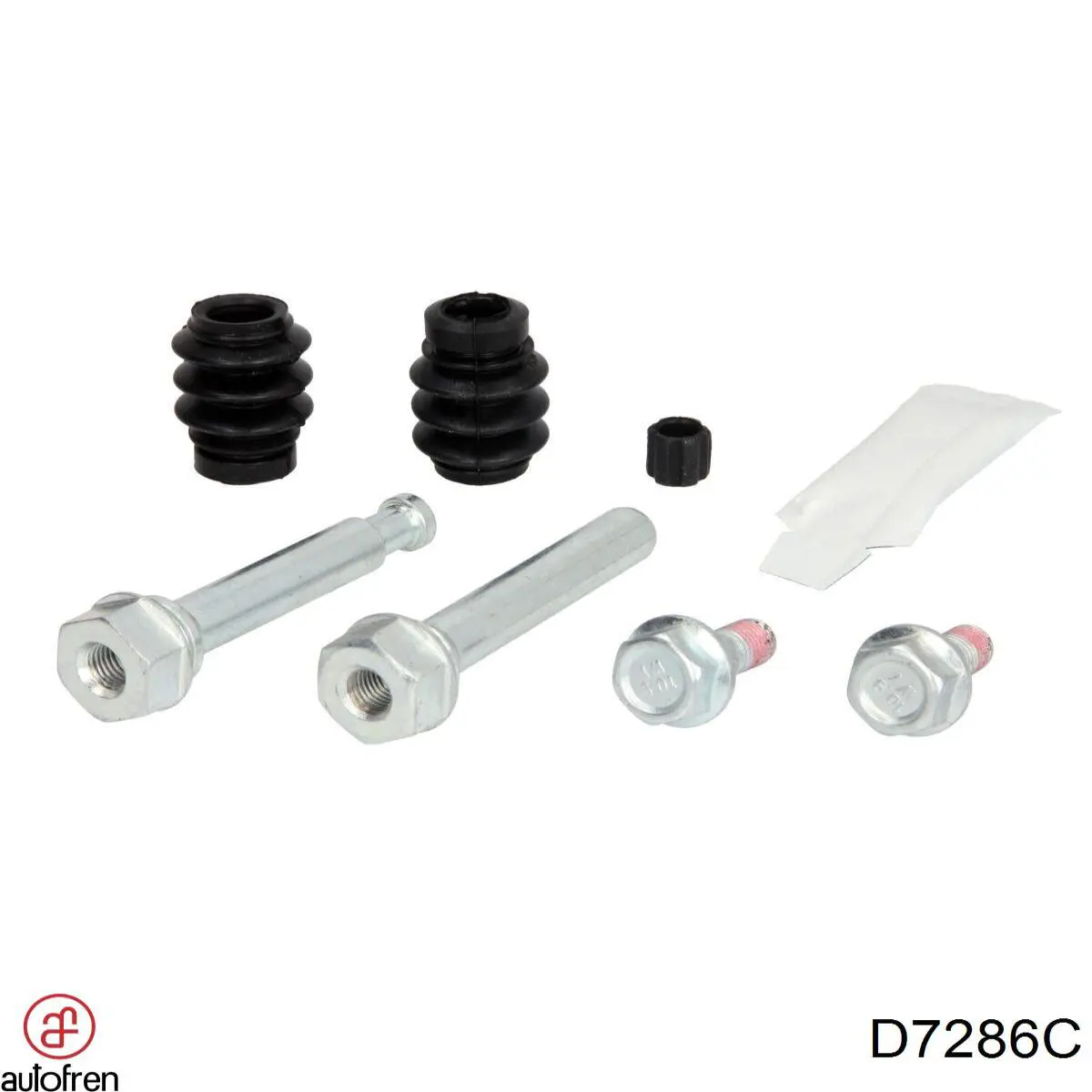 Kit de reparação de suporte do freio dianteiro Autofren D7286C preço, a partir de 10,22 USD