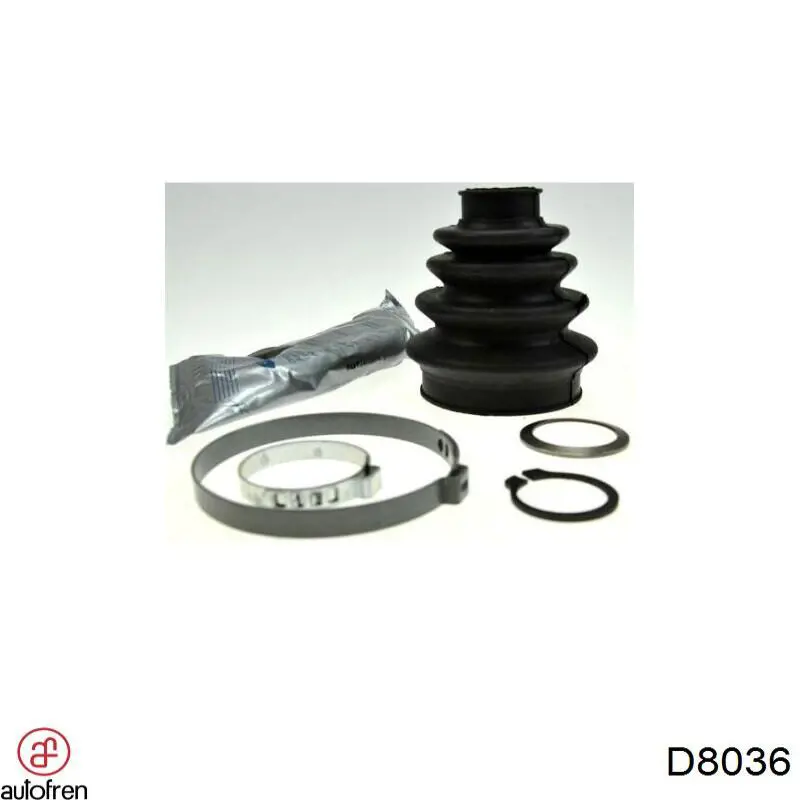 Compre D8036 Autofren Bota de proteção interna de junta homocinética do semieixo dianteiro