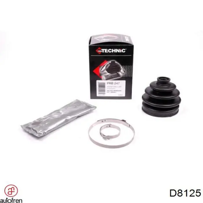 Bota de proteção externa de junta homocinética do semieixo dianteiro Autofren D8125 preço, a partir de 11,31 USD