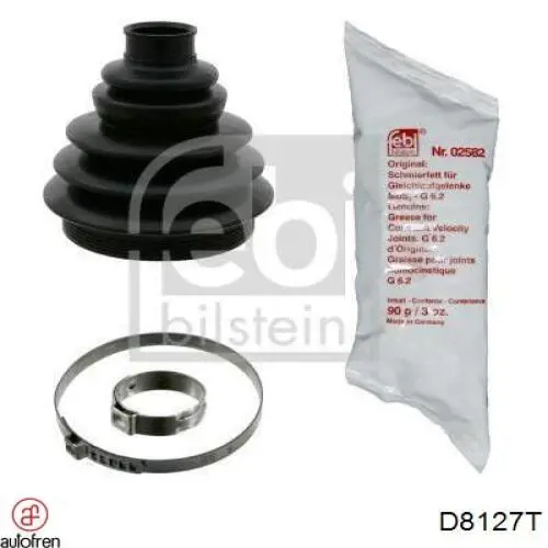 Bota de proteção externa de junta homocinética do semieixo dianteiro Autofren D8127T preço, a partir de 9,05 USD