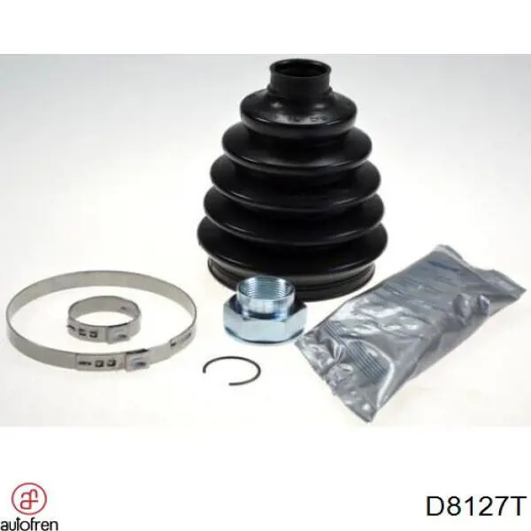 Compre D8127T Autofren Bota de proteção externa de junta homocinética do semieixo dianteiro