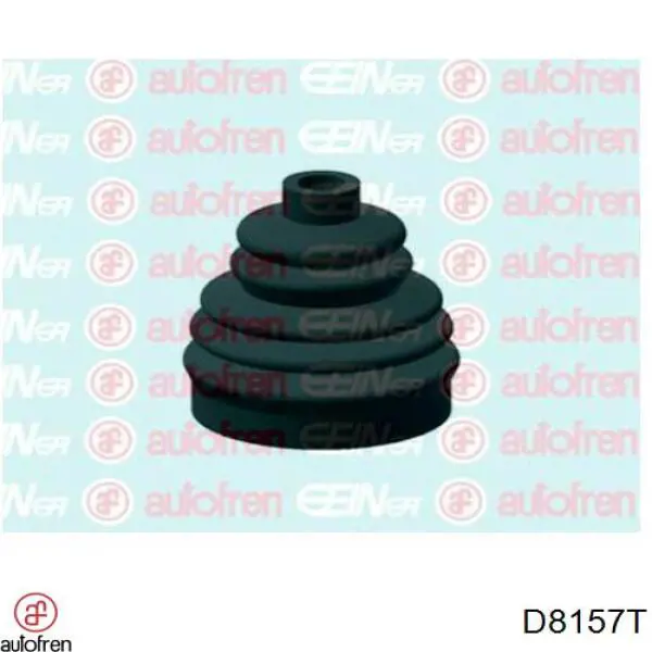 Bota de proteção externa de junta homocinética do semieixo dianteiro Autofren D8157T preço, a partir de 19,28 USD