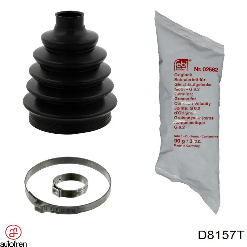 Compre D8157T Autofren Bota de proteção externa de junta homocinética do semieixo dianteiro