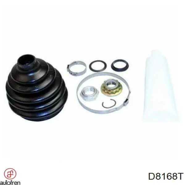 Bota de proteção externa de junta homocinética do semieixo dianteiro Autofren D8168T preço, a partir de 14,05 USD