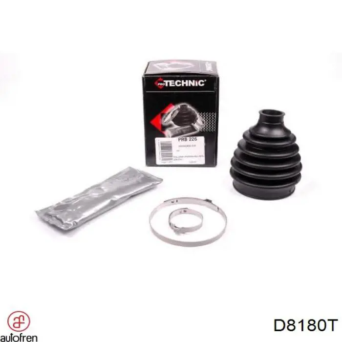 Compre D8180T Autofren Bota de proteção externa de junta homocinética do semieixo dianteiro