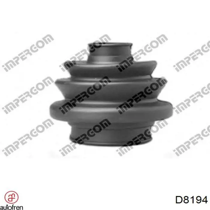Compre D8194 Autofren Bota de proteção interna de junta homocinética do semieixo dianteiro
