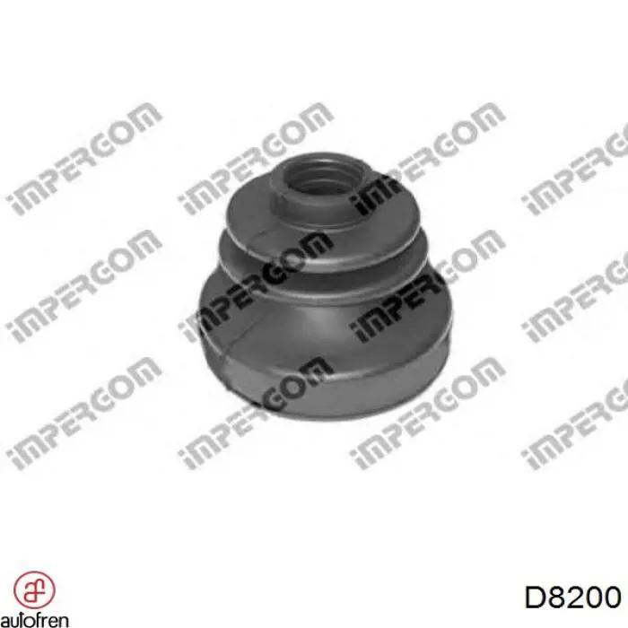 Compre D8200 Autofren Bota de proteção interna de junta homocinética do semieixo dianteiro