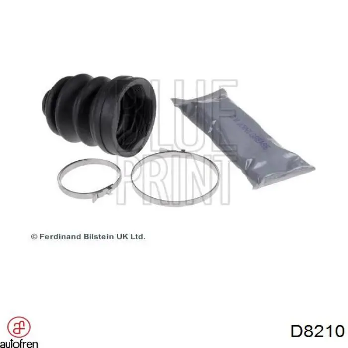 Bota de proteção interna de junta homocinética do semieixo dianteiro Autofren D8210 preço, a partir de 13,39 USD