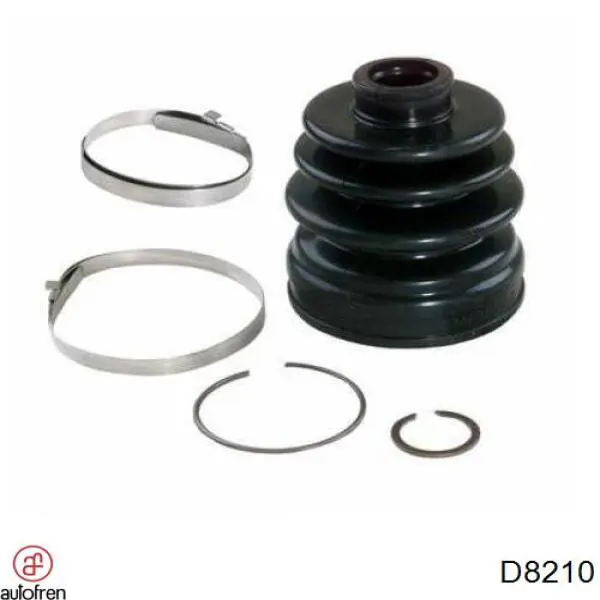 Compre D8210 Autofren Bota de proteção interna de junta homocinética do semieixo dianteiro