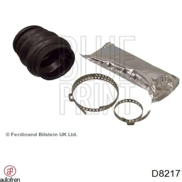 Bota de proteção interna de junta homocinética do semieixo dianteiro Autofren D8217 preço, a partir de 10,73 USD