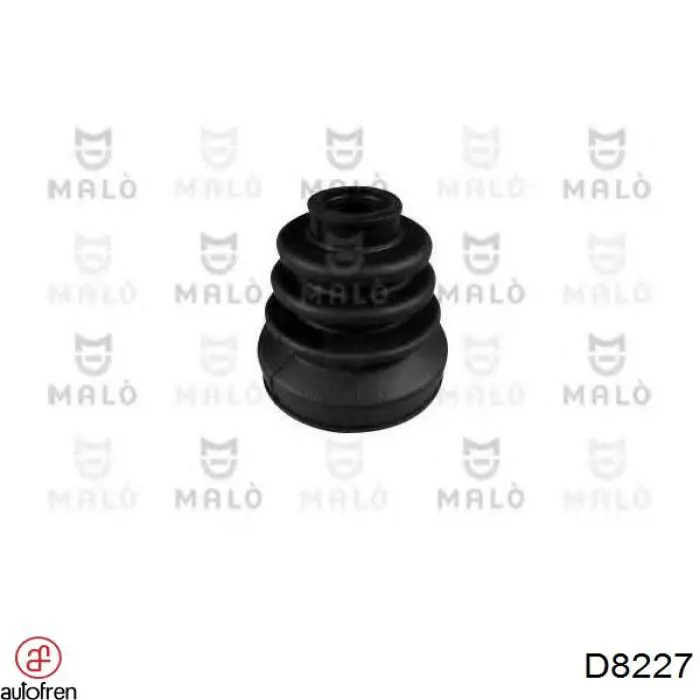 Compre D8227 Autofren Bota de proteção interna de junta homocinética do semieixo dianteiro