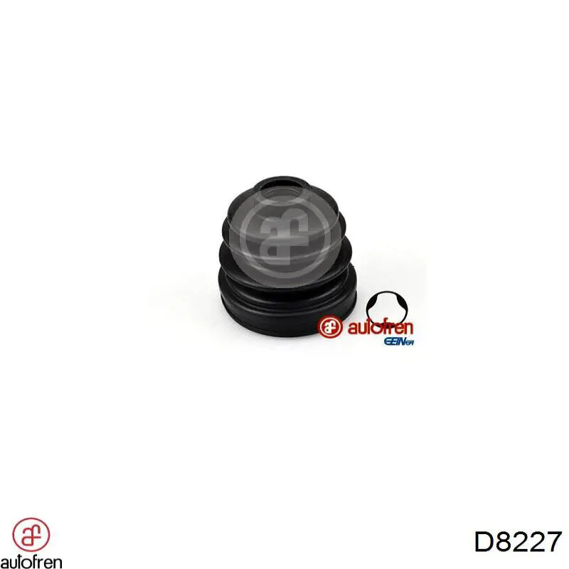 Bota de proteção interna de junta homocinética do semieixo dianteiro Autofren D8227 preço, a partir de 14,37 USD