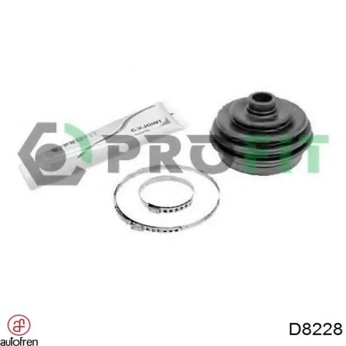Bota de proteção externa de junta homocinética do semieixo dianteiro Autofren D8228 preço, a partir de 7,13 USD