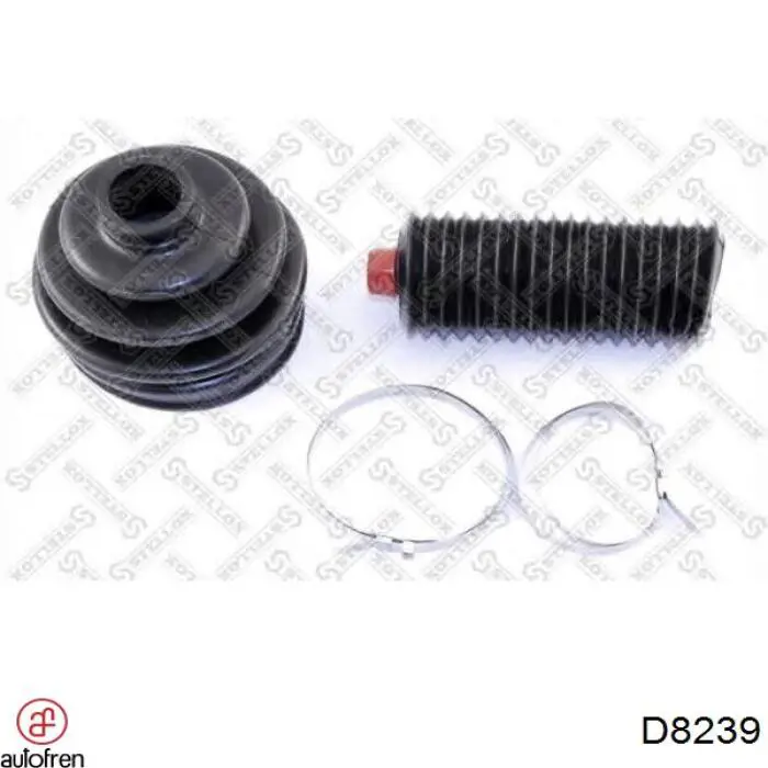 Bota de proteção externa de junta homocinética do semieixo dianteiro Autofren D8239 preço, a partir de 10,16 USD